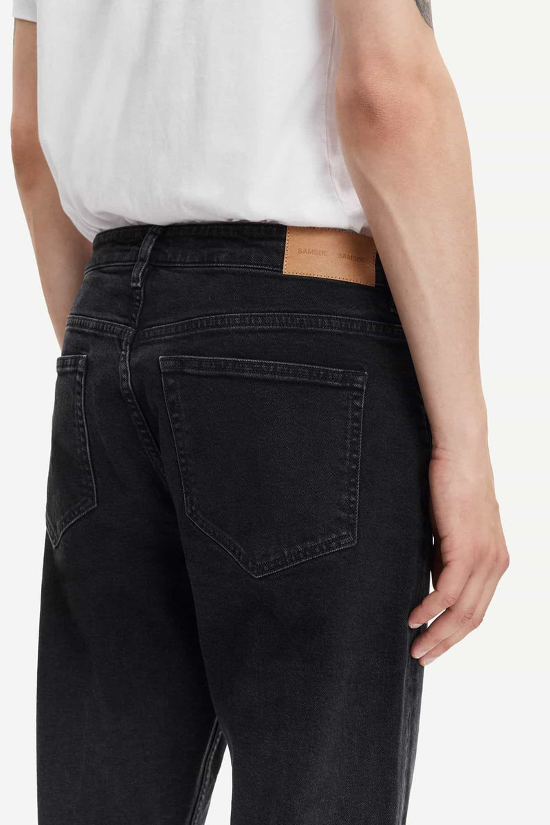 SAMSOE SAMSOE - Cosmo Jeans Men Black Blizzard