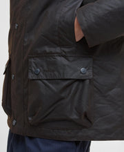 Laden Sie das Bild in den Galerie-Viewer, Barbour - Modern Beaufort Wax Jacket - Dark Brown Jacken Barbour