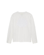 Laden Sie das Bild in den Galerie-Viewer, New Amsterdam - LOGO LONGSLEEVE WAFFLE - WHITE Longsleeves New Amsterdam