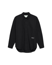 Laden Sie das Bild in den Galerie-Viewer, New Amsterdam - BEACH SHIRT BLACK Hemden New Amsterdam