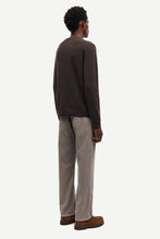 Laden Sie das Bild in den Galerie-Viewer, Samsøe Samsøe - Isak Knit Sweater - Turkish Coffee Pullover Samsøe Samsøe