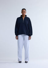Laden Sie das Bild in den Galerie-Viewer, New Amsterdam - PLATE HALF-ZIP NIGHT Sweatshirts New Amsterdam