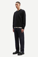 Laden Sie das Bild in den Galerie-Viewer, Samsøe Samsøe - Jacks V-Neck - Salute Pullover Samsøe Samsøe