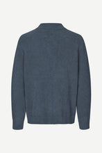 Laden Sie das Bild in den Galerie-Viewer, Samsøe Samsøe - Sanino Polo - Midnight Navy Pullover Samsøe Samsøe