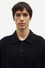 Laden Sie das Bild in den Galerie-Viewer, Samsøe Samsøe - Sanino Polo - Black Pullover Samsøe Samsøe