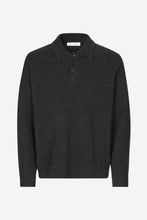 Laden Sie das Bild in den Galerie-Viewer, Samsøe Samsøe - Sanino Polo - Black Pullover Samsøe Samsøe