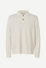 Laden Sie das Bild in den Galerie-Viewer, Samsøe Samsøe - Sanino Polo 15179 - Clear Cream Pullover Samsøe Samsøe