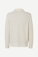 Laden Sie das Bild in den Galerie-Viewer, Samsøe Samsøe - Sanino Polo 15179 - Clear Cream Pullover Samsøe Samsøe