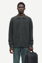 Laden Sie das Bild in den Galerie-Viewer, Samsøe Samsøe - Sanino Polo - Dark Evergreen Pullover Samsøe Samsøe