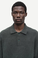 Laden Sie das Bild in den Galerie-Viewer, Samsøe Samsøe - Sanino Polo - Dark Evergreen Pullover Samsøe Samsøe