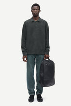 Laden Sie das Bild in den Galerie-Viewer, Samsøe Samsøe - Sanino Polo - Dark Evergreen Pullover Samsøe Samsøe