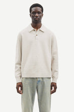Laden Sie das Bild in den Galerie-Viewer, Samsøe Samsøe - Sanino Polo 15179 - Clear Cream Pullover Samsøe Samsøe
