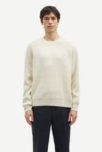 Laden Sie das Bild in den Galerie-Viewer, Samsøe Samsøe - Saisaks Sweater 15010 - Clear Cream Pullover Samsøe Samsøe