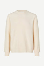 Laden Sie das Bild in den Galerie-Viewer, Samsøe Samsøe - Saisaks Sweater 15010 - Clear Cream Pullover Samsøe Samsøe