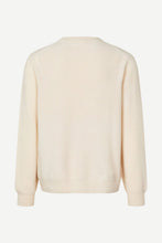Laden Sie das Bild in den Galerie-Viewer, Samsøe Samsøe - Saisaks Sweater 15010 - Clear Cream Pullover Samsøe Samsøe