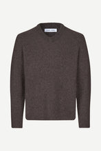Laden Sie das Bild in den Galerie-Viewer, Samsøe Samsøe - Sakoji V-Neck 15329 - Volcanic Ash Pullover Samsøe Samsøe