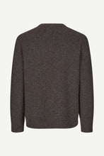 Laden Sie das Bild in den Galerie-Viewer, Samsøe Samsøe - Sakoji V-Neck 15329 - Volcanic Ash Pullover Samsøe Samsøe