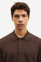 Laden Sie das Bild in den Galerie-Viewer, Samsøe Samsøe - Sajase Polo 15323 - Chocolate Torte T-Shirts Samsøe Samsøe