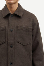 Laden Sie das Bild in den Galerie-Viewer, Samsøe Samsøe - Pally Shirt Jacket 1416 - Chocolate Torte Jacken Samsøe Samsøe