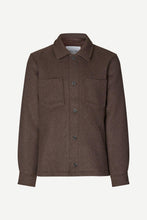 Laden Sie das Bild in den Galerie-Viewer, Samsøe Samsøe - Pally Shirt Jacket 1416 - Chocolate Torte Jacken Samsøe Samsøe