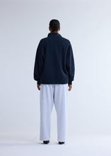 Laden Sie das Bild in den Galerie-Viewer, New Amsterdam - PLATE HALF-ZIP NIGHT Sweatshirts New Amsterdam