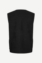Laden Sie das Bild in den Galerie-Viewer, Samsøe Samsøe - SAHANNES VEST - BLACK Jacken Samsøe Samsøe