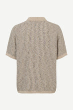 Laden Sie das Bild in den Galerie-Viewer, Samsøe Samsøe - Sarsene Polo 15420 - Seneca Rock Mel. T-Shirts Samsøe Samsøe