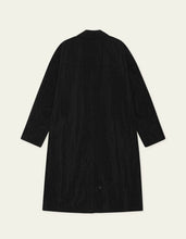 Laden Sie das Bild in den Galerie-Viewer, Les Deux - Shiny Coat - Black Jacken Les Deux