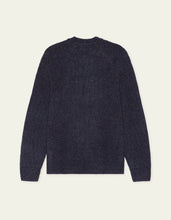 Laden Sie das Bild in den Galerie-Viewer, Les Deux - Soft Roundneck Knit - Dark Navy blue Sweatshirts Les Deux