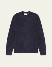 Laden Sie das Bild in den Galerie-Viewer, Les Deux - Soft Roundneck Knit - Dark Navy blue Sweatshirts Les Deux