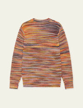 Laden Sie das Bild in den Galerie-Viewer, Les Deux - Space Rib Crewneck Knit - Multicolor Sweatshirts Les Deux