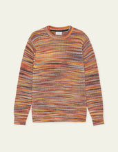 Laden Sie das Bild in den Galerie-Viewer, Les Deux - Space Rib Crewneck Knit - Multicolor Sweatshirts Les Deux