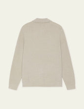 Laden Sie das Bild in den Galerie-Viewer, Les Deux - Milano Knit Overshirt - Light Sand Sweatshirts Les Deux