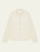 Laden Sie das Bild in den Galerie-Viewer, Les Deux - Corduroy Zipper Coach Jacket - Ivory Jacken Les Deux