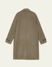 Laden Sie das Bild in den Galerie-Viewer, Les Deux - Solid Wool Coat - Dark sand Melange Jacken Les Deux