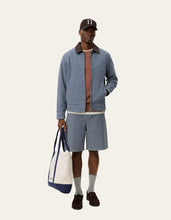 Laden Sie das Bild in den Galerie-Viewer, Les Deux - Robert Striped Jacket / Overshirt Sweatshirts Les Deux