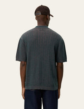 Laden Sie das Bild in den Galerie-Viewer, Les Deux - Evan Knitted Shirt - Regular fit - Sea moss green Hemden Les Deux