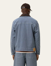 Laden Sie das Bild in den Galerie-Viewer, Les Deux - Robert Striped Jacket / Overshirt Sweatshirts Les Deux