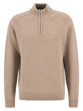 Laden Sie das Bild in den Galerie-Viewer, Barbour - Grangetown Half-Zip Pullover - Washed Stone Pullover Barbour