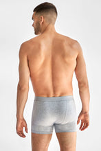 Laden Sie das Bild in den Galerie-Viewer, Bread & Boxers - 3-Pack Boxer Brief - Grey Melange Accessoires Bread & Boxers