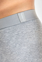 Laden Sie das Bild in den Galerie-Viewer, Bread & Boxers - 3-Pack Boxer Brief - Grey Melange Accessoires Bread & Boxers