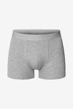 Laden Sie das Bild in den Galerie-Viewer, Bread & Boxers - 3-Pack Boxer Brief - Grey Melange Accessoires Bread & Boxers