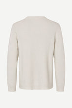 Laden Sie das Bild in den Galerie-Viewer, Samsøe Samsøe - Sanino Sweater - Silver Birch Pullover Samsøe Samsøe