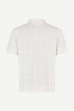 Laden Sie das Bild in den Galerie-Viewer, Samsøe Samsøe - Safinn SS Polo 12923 - Clear Cream T-Shirts Samsøe Samsøe