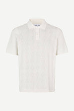 Laden Sie das Bild in den Galerie-Viewer, Samsøe Samsøe - Safinn SS Polo 12923 - Clear Cream T-Shirts Samsøe Samsøe