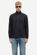 Laden Sie das Bild in den Galerie-Viewer, Samsøe Samsøe - Sanoel HZ Sweatshirt 15509 - Black Pullover Samsøe Samsøe