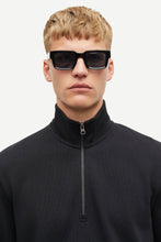 Laden Sie das Bild in den Galerie-Viewer, Samsøe Samsøe - Sanoel HZ Sweatshirt 15509 - Black Pullover Samsøe Samsøe