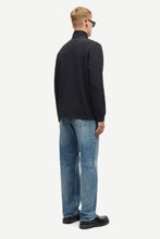 Laden Sie das Bild in den Galerie-Viewer, Samsøe Samsøe - Sanoel HZ Sweatshirt 15509 - Black Pullover Samsøe Samsøe