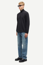 Laden Sie das Bild in den Galerie-Viewer, Samsøe Samsøe - Sanoel HZ Sweatshirt 15509 - Black Pullover Samsøe Samsøe
