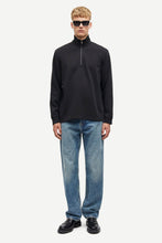 Laden Sie das Bild in den Galerie-Viewer, Samsøe Samsøe - Sanoel HZ Sweatshirt 15509 - Black Pullover Samsøe Samsøe